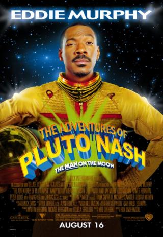 Poster The Adventures of Pluto Nash