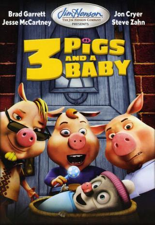 Poster Unstable Fables: 3 Pigs & a Baby