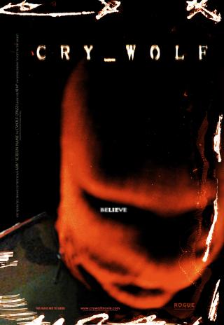 Poster Cry Wolf