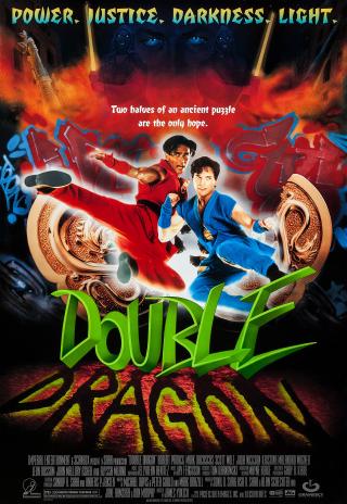 Poster Double Dragon