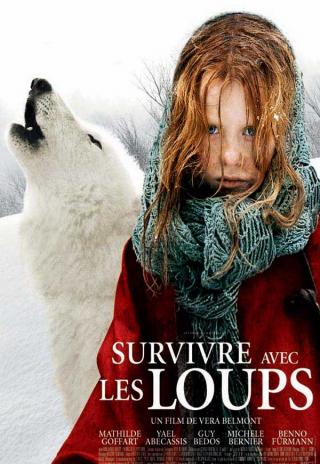 Poster Surviving with Wolves