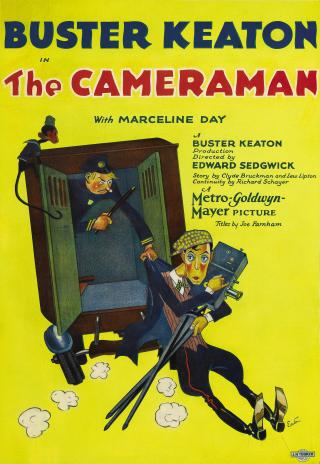 Poster The Cameraman