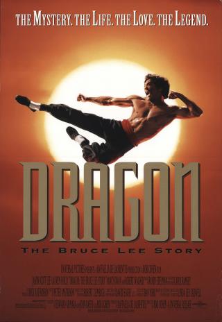 Poster Dragon: The Bruce Lee Story