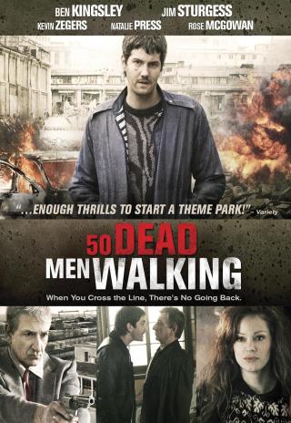 Poster Fifty Dead Men Walking