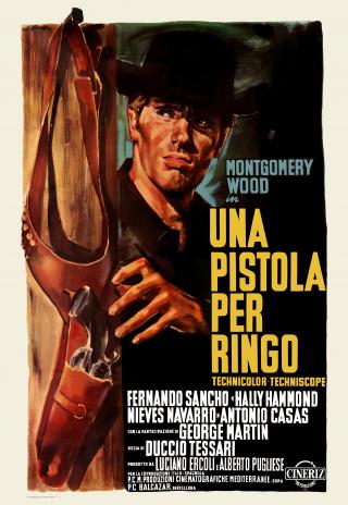 Poster A Pistol for Ringo