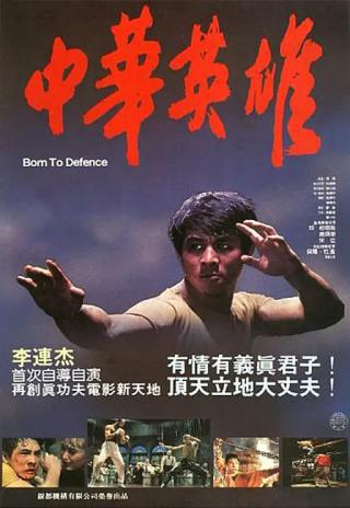 Poster Born to Defense