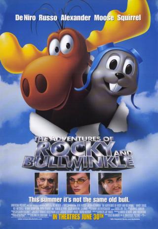 Poster The Adventures of Rocky & Bullwinkle