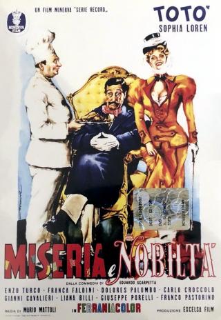 Poster Poverty and Nobility