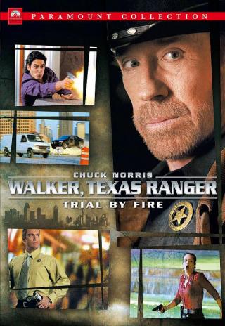 Poster Walker, Texas Ranger: Trial by Fire
