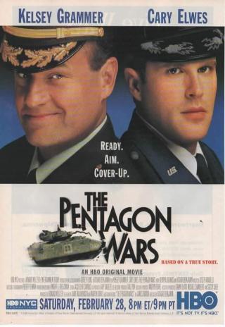 Poster The Pentagon Wars