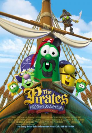 Poster The Pirates Who Don't Do Anything: A VeggieTales Movie