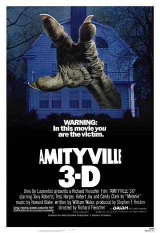 Poster Amityville 3-D