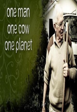 Poster One Man, One Cow, One Planet