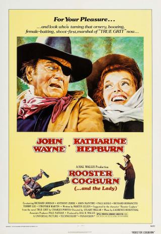Poster Rooster Cogburn