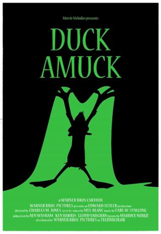 Poster Duck Amuck