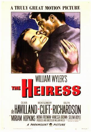 Poster The Heiress