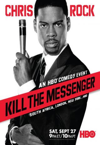Poster Chris Rock: Kill the Messenger - London, New York, Johannesburg