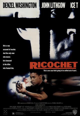 Poster Ricochet