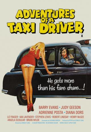 Poster Adventures of a Taxi Driver