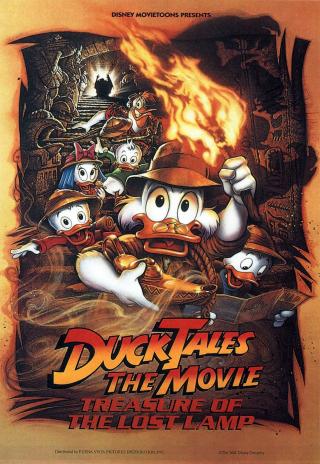 Poster DuckTales the Movie: Treasure of the Lost Lamp