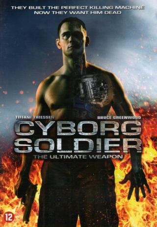 Poster Cyborg Soldier