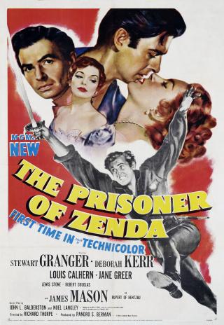Poster The Prisoner of Zenda