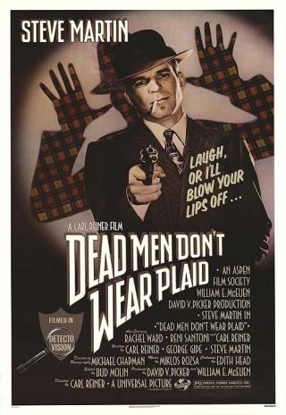 Poster Dead Men Don't Wear Plaid