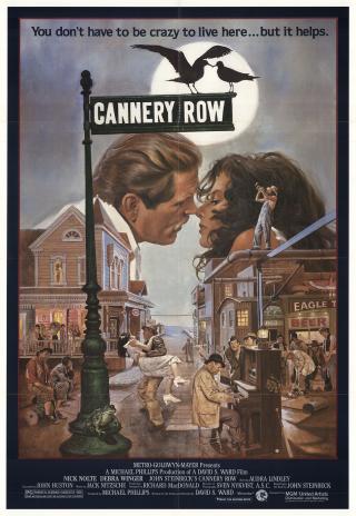 Poster Cannery Row