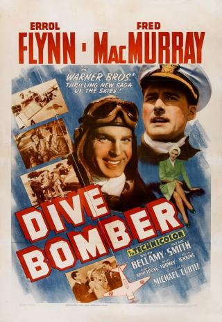 Poster Dive Bomber
