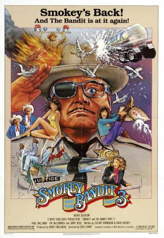 Poster Smokey and the Bandit Part 3