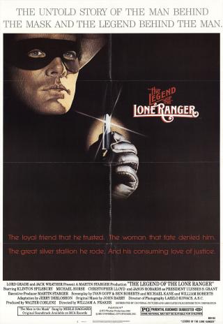 Poster The Legend of the Lone Ranger