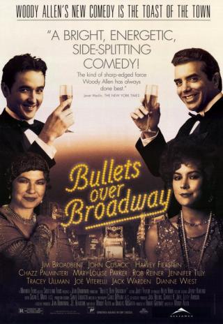 Poster Bullets Over Broadway