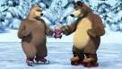 Cadru din Masha and the Bear episodul 10 sezonul 1 - Holiday On Ice