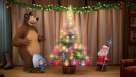 Cadru din Masha and the Bear episodul 3 sezonul 1 - One, Two, Three! Light the Christmas Tree!
