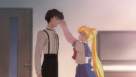 Cadru din Sailor Moon Crystal episodul 7 sezonul 1 - Act 7. Mamoru Chiba ~Tuxedo Mask~