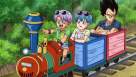 Cadru din Dragon Ball Super episodul 2 sezonul 1 - To the Promised Resort! Vegeta Takes a Family Trip!?