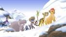 Cadru din The Lion Guard episodul 3 sezonul 3 - The Accidental Avalanche