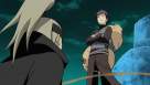 Cadru din Naruto: Shippûden episodul 4 sezonul 1 - The Jinchuriki of the Sand