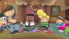 Cadru din The Epic Tales of Captain Underpants episodul 10 sezonul 3 - Captain Underpants and the Confounding Concoction of the Crooked Combotato