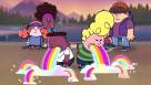 Cadru din The Epic Tales of Captain Underpants episodul 4 sezonul 3 - Captain Underpants and the Bizarre Bout of the Beastly Barfilisk