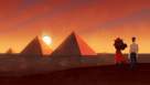 Cadru din Carmen Sandiego episodul 6 sezonul 4 - The Egyptian Decryption Caper