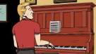 Cadru din Mike Judge Presents: Tales from the Tour Bus episodul 2 sezonul 1 - Jerry Lee Lewis