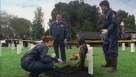 Cadru din Bones episodul 21 sezonul 1 - The Soldier on the Grave
