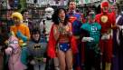 Cadru din The Big Bang Theory episodul 11 sezonul 4 - The Justice League Recombination