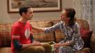Cadru din The Big Bang Theory episodul 18 sezonul 7 - The Mommy Observation