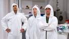 Cadru din The Big Bang Theory episodul 11 sezonul 8 - The Clean Room Infiltration