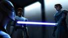 Cadru din Star Wars: The Clone Wars episodul 18 sezonul 1 - Mystery of a Thousand Moons