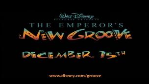 Trailer The Emperor's New Groove