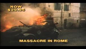 Trailer Massacre in Rome