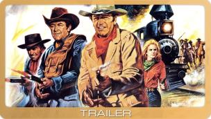 Trailer The Train Robbers